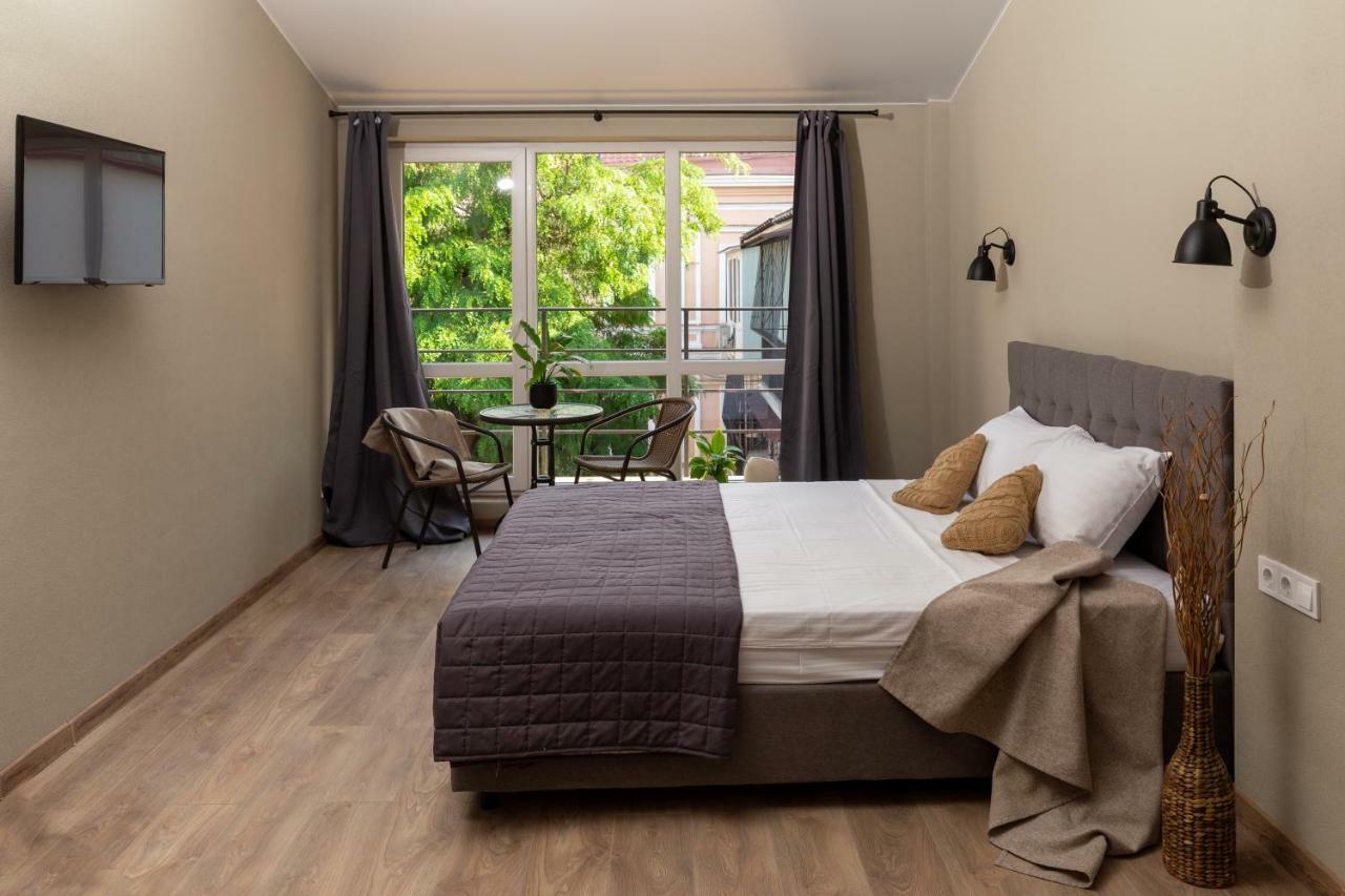 Poet Apartments オデッサ エクステリア 写真